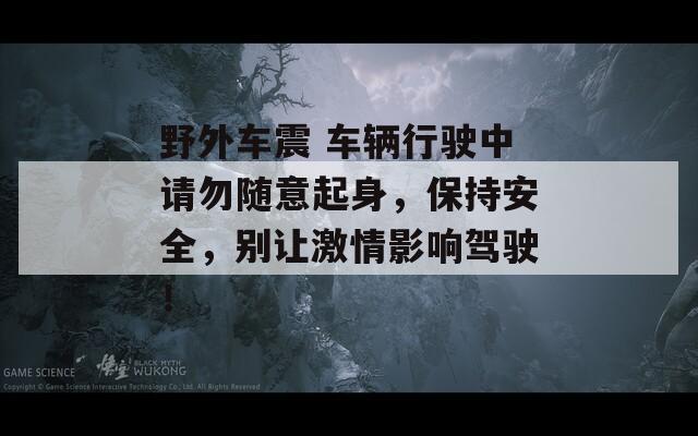 野外车震 车辆行驶中请勿随意起身，保持安全，别让激情影响驾驶！