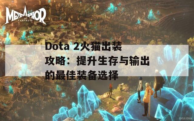 Dota 2火猫出装攻略：提升生存与输出的最佳装备选择