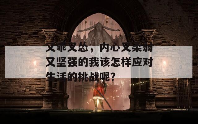 又乖又怂，内心又柔弱又坚强的我该怎样应对生活的挑战呢？