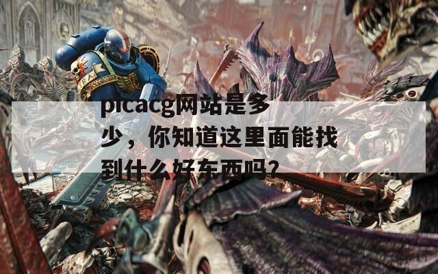 picacg网站是多少，你知道这里面能找到什么好东西吗？  第1张