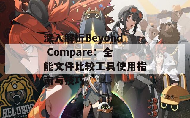 深入解析Beyond Compare：全能文件比较工具使用指南与技巧