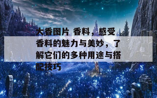 大香图片 香料，感受香料的魅力与美妙，了解它们的多种用途与搭配技巧