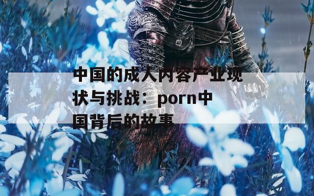 中国的成人内容产业现状与挑战：porn中国背后的故事  第1张