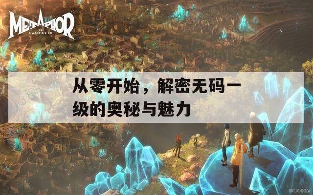 从零开始，解密无码一级的奥秘与魅力