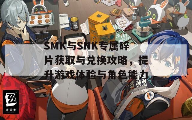 SMK与SNK专属碎片获取与兑换攻略，提升游戏体验与角色能力